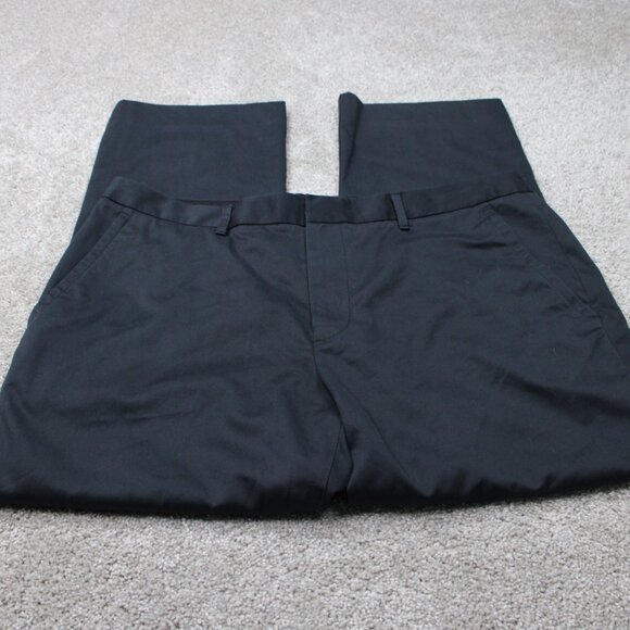 Bonobos Tuesday Chino Pants Men 36x30 Black Straight Leg Stretch Weekday Warrior - Picture 2 of 13